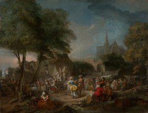 Der Bauerntanz, um 1760-1762