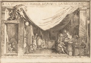 Das Geschäft von M. Périer, Eisenwarenhändler, 1767 von Gabriel de Saint Aubin