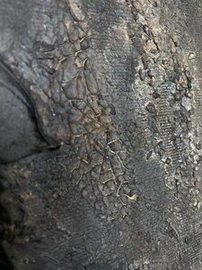 Tief gebrochene Textur von Gabriela Aleksandra Szuba