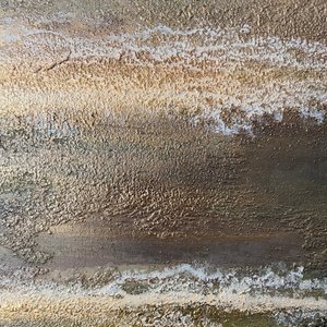 Goldene Erd-Textur von Gabriela Aleksandra Szuba