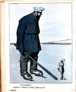 Nikolaus II. (1868 - 1919) Zar von Russland ab 1894 von Gabriele (1865 1937) Galantara