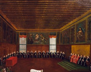 Urteil im Saal des Qarantia Criminal (Der Rat der Vierzig)