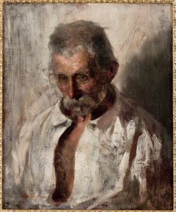 Porträt eines alten Mannes von Gaetano Bellei