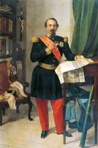 Porträt von Napoleon III (Paris)