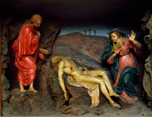 Klage über den Tod Christi (Skulpturengruppe)