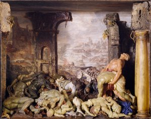 Das Theater des Todes: Pest von Gaetano Giulio Zumbo