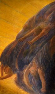 Fall der Engel, Triptychon Seitenpaneel
