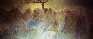 Mutterschaft von Gaetano Previati