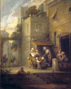 Wohltätigkeit lindert Not von Gainsborough Dupont