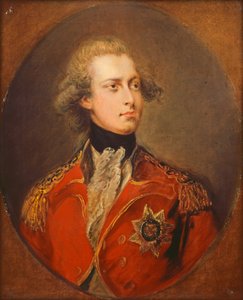 George IV als Prinz von Wales, 1781 von Gainsborough Dupont