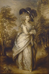 Georgiana, Herzogin von Devonshire, ca. 1787-1796