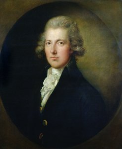 Porträt von William Pitt dem Jüngeren (1759-1806)