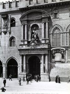Ansicht des Portals von Galeazzo and Tibaldi Alessi