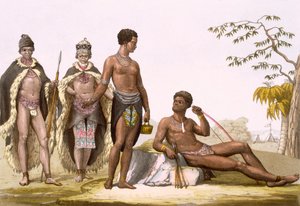 Band II Gonqui Hottentotten vom Kap, ca. 1820-1839 von Gallo Gallina