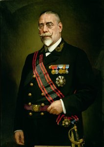 Porträt von Manuel Allende Salazar (1865-1923) von Gamoral