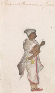 Ein Gugerat-Brahmane von Gangaram Chintaman Tambat