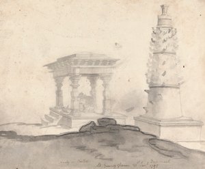 Beleuchtungssäule von Gangaram Chintaman Tambat