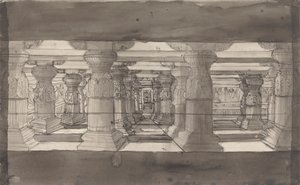 Innenansicht von Indur Subba von Gangaram Chintaman Tambat