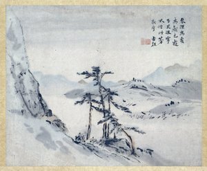 Gemälde von Gao Qipei