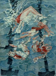 Synchronschwimmen, 1989 von Gareth Lloyd Ball