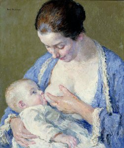 Mutter und Kind, ca. 1920
