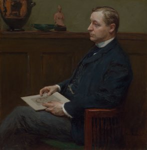 Porträt von Charles Lawrence Hutchinson, ca. 1902 von Gari Melchers
