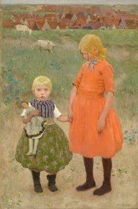 Die Schwestern, ca. 1895