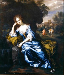 Porträt von Anne Greville von Garret Morphey