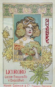 November, aus einem Kalender für Henri Garnier & Co. von Gaspar Camps Junyent