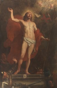 Die Auferstehung Christi von Gaspar De Crayer
