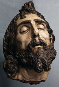 Kopf von Johannes dem Täufer