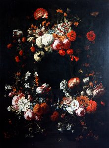 Ein Blumenstück von Gaspar Pieter II Verbruggen