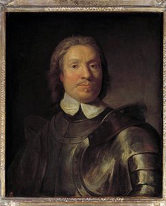 Porträt von Oliver Cromwell (1599-1658), Lordprotektor von England von Gaspar de (after) Crayer