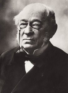 Johann Strauss Jr. (1825-1899), österreichischer Musiker. Von Nadar