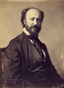 Porträt von Charles Daubigny, 1817-1878, 1861-1869 von Gaspard Félix Nadar