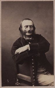 Porträt von Jacques Offenbach 1819-1880 von Gaspard Félix Nadar