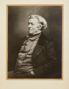 Porträt von Jean-Baptiste Camille Corot