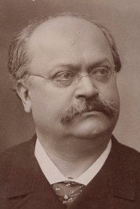 Porträt des Komponisten Charles Lecocq von Gaspard Félix Nadar