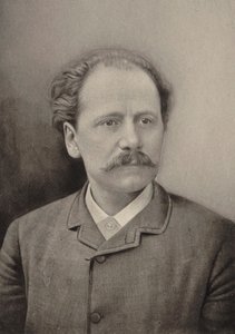 Porträt des Komponisten Jules Massenet 1842-1912, 1890 von Gaspard Félix Nadar