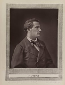 Porträt des Dichters François Coppée, c. 1875
