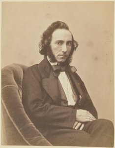 Porträt des Geigers und Komponisten Ernesto Camillo Sivori 1815-1894, 1854-1855 von Gaspard Félix Nadar