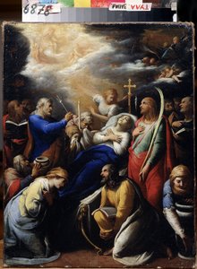 Der Tod der Jungfrau Maria von Gaspard Gailius