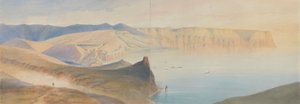 Kap Aia und Balaklava Bucht, 1854
