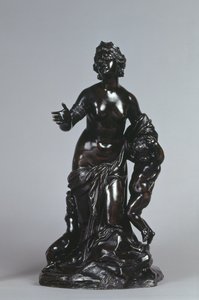 Latona und ihre Kinder, Apollo und Diana, ca. 1671 (Bronze mit lackierter Patina)