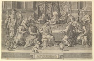 Das letzte Abendmahl von Gaspare Osello