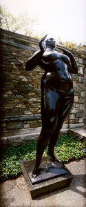 Stehende Frau (Erhebung) von Gaston Lachaise