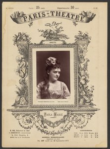 Pariser Theater: Paola Marie