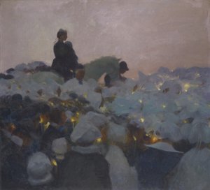 Pardon in der Bretagne, 1896