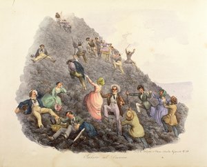 Der Aufstieg zum Vesuv von Gatti and Dura