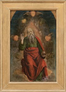 Gott der Vater segnet, 1508-09